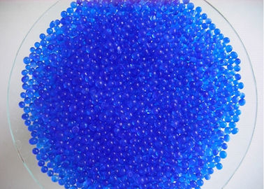 中国 医学の産業青いケイ酸ゲルの球、無害なケイ酸ゲルの表示器の水晶 サプライヤー