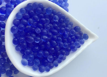 中国 高い等級の引きつけられる湿気のための青い指摘のケイ酸ゲルの乾燥剤 サプライヤー