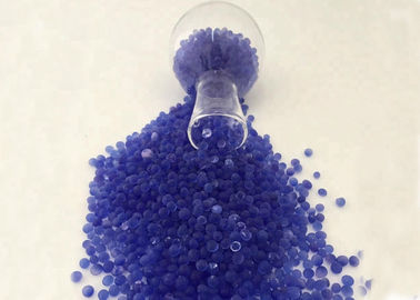 中国 ケイ酸ゲルの乾燥剤、色の変更のケイ酸ゲルの青の水晶を示す水吸収物 サプライヤー