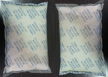 中国 注文のケイ酸ゲルの袋は、小さい乾燥剤安定した化学特性を詰めます サプライヤー