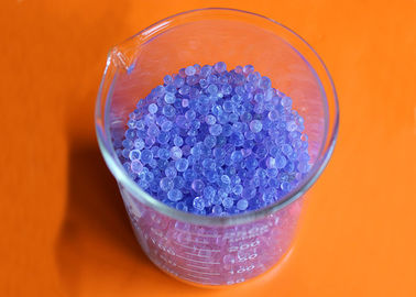 中国 ピンクのケイ酸ゲルの表示器の水晶に青い産業指摘のケイ酸ゲル サプライヤー